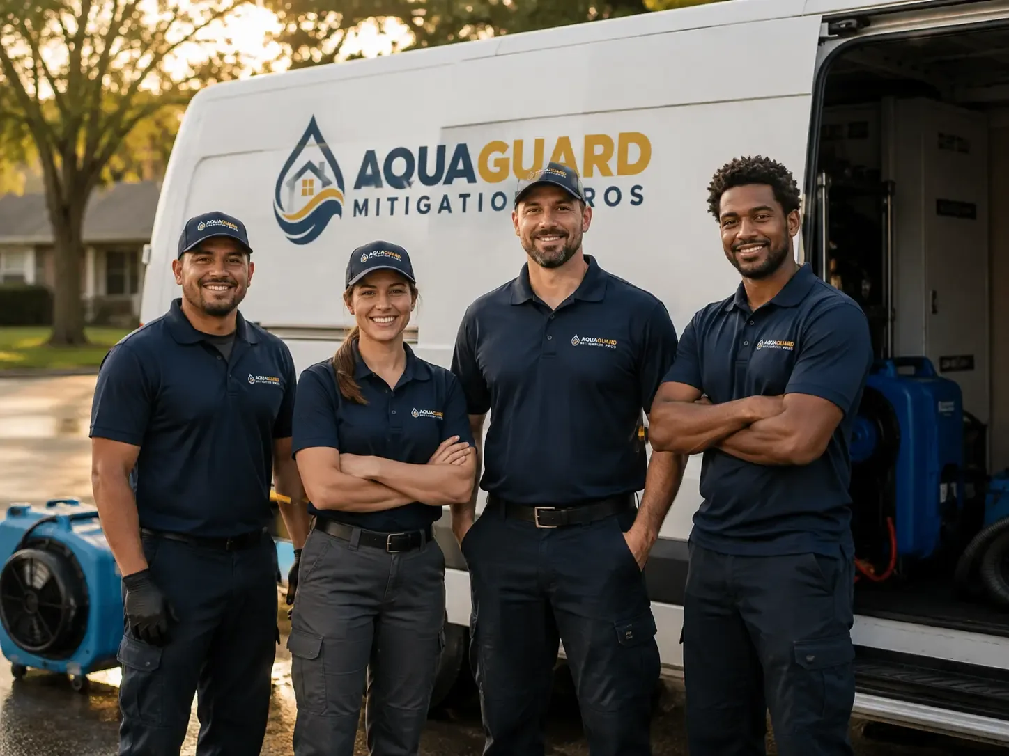 Water Damage Mitigation company in Hampton, NJ