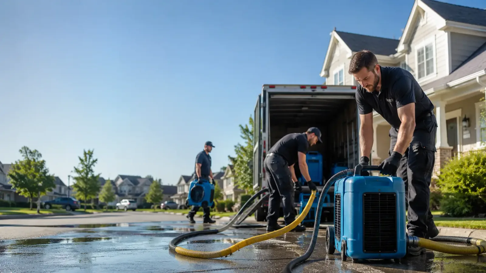 Water Damage Mitigation in Hampton, NJ